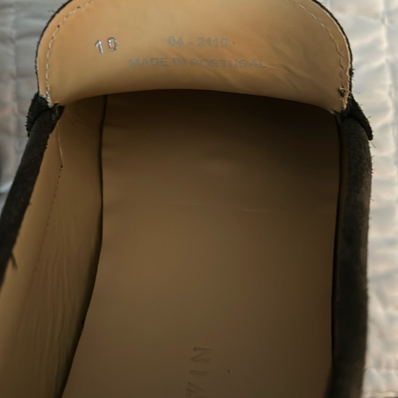 Jack Erwin Brown Suede Driving Mocs, Men’s size 10 - Picture 8 of 8